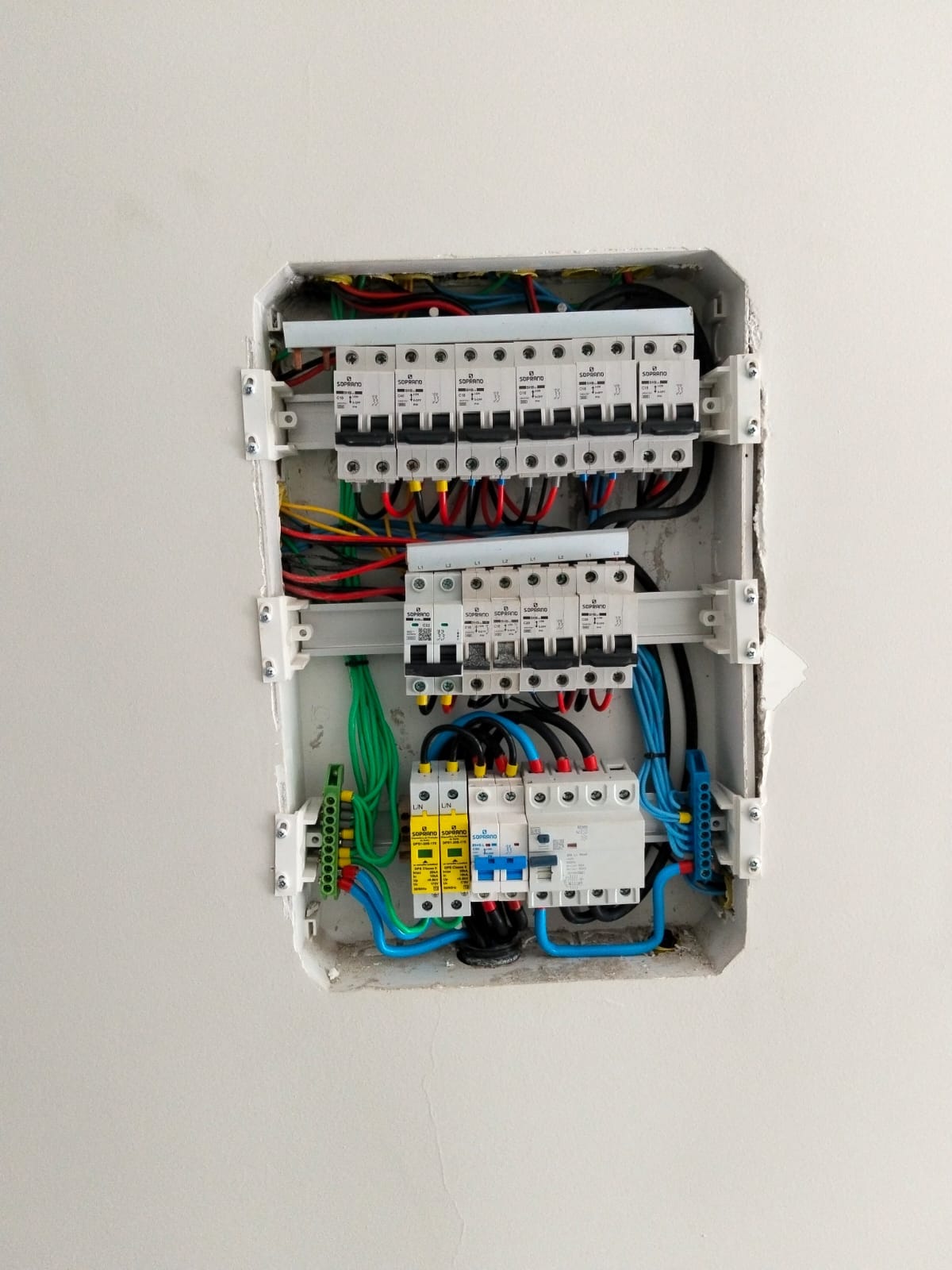 Eletrica - Proyecto 65